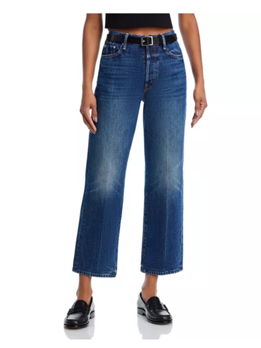 Mother The Rambler Ankle Jeans